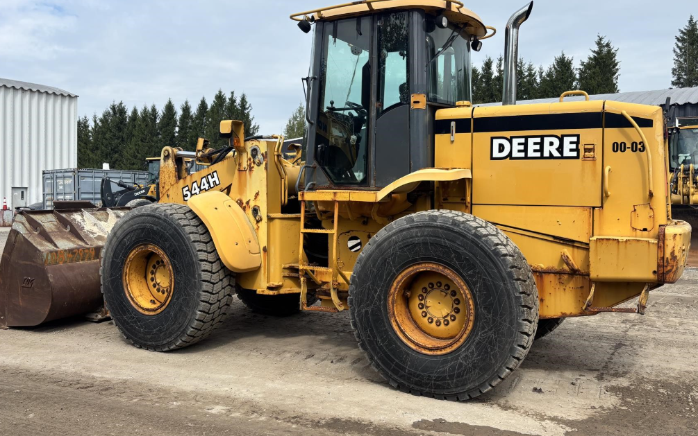 2000 DEERE 544H Wheel Loader for sale for Sale